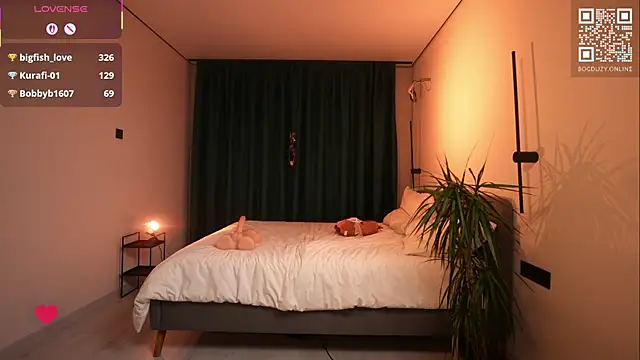 Webkamerová show bogduzy