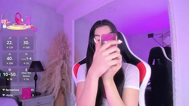 KarelyMitchel Live XXX-Chat