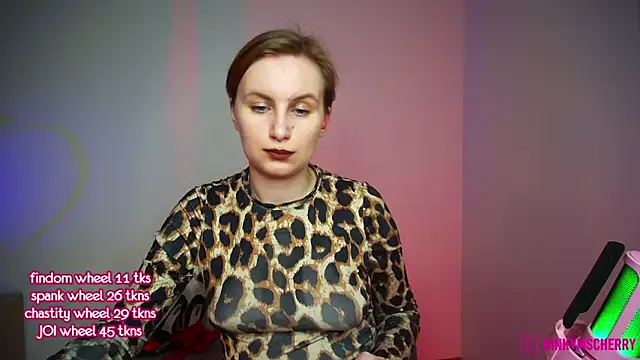 KinkyMissCherry élő XXX-chatje