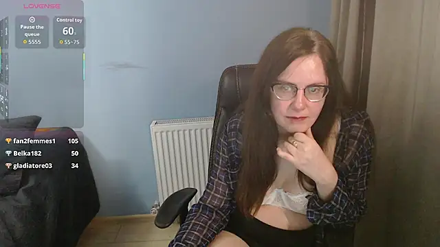 -Mandarishka- লাইভ XXX চ্যাট