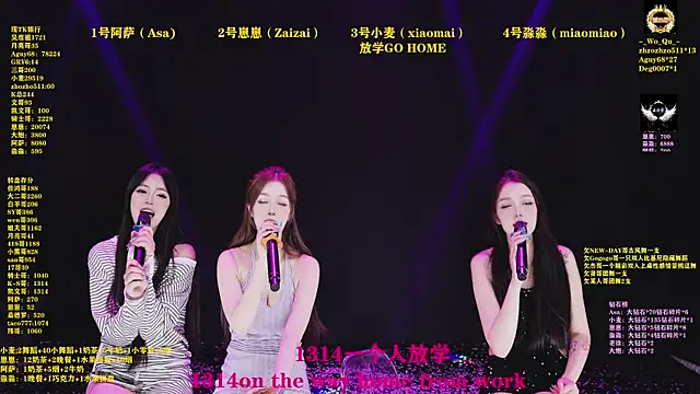 XKCH-001 Chat XXX in diretta