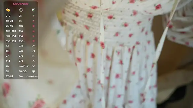 Webkamerová show Vassiilisa