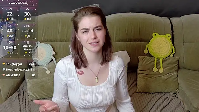 Czat XXX na żywo – ElzaBlis