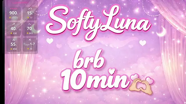 Czat XXX na żywo – Softy_Luna
