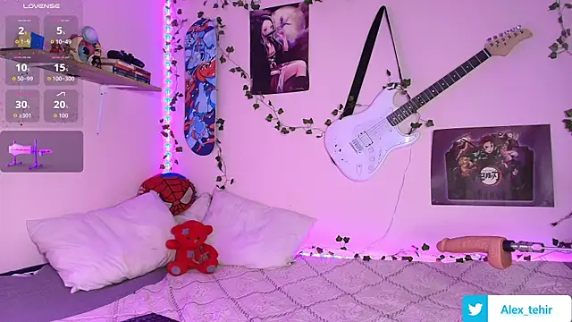 Alex_Tehirn Webbikameraesitys