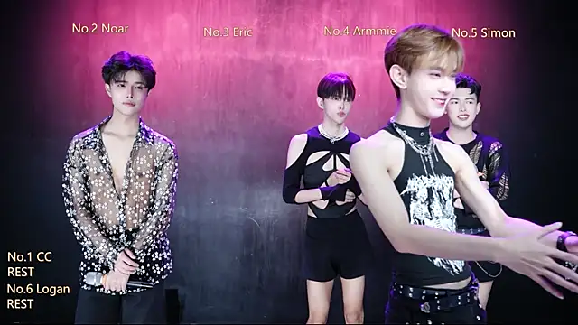 Queen-Vibe 在線直播表演