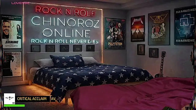 chino_roz Webcamshow