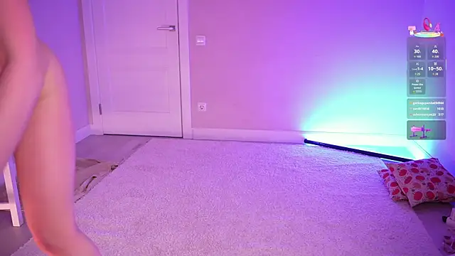 Miablueye's Webcam Show