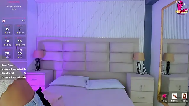 CarolineFyre Obrolan Langsung XXX