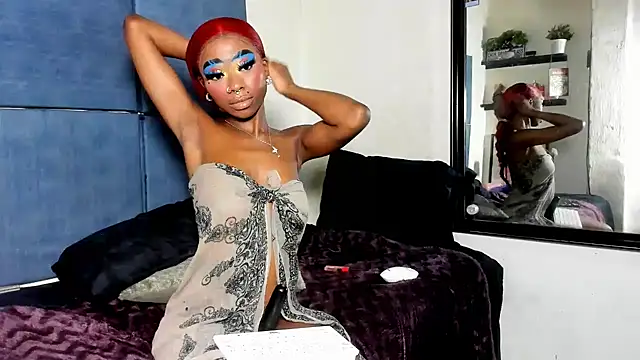 Ebonydollxx লাইভ XXX চ্যাট