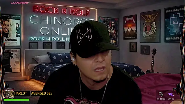 Chat XXX en directo de chino_roz