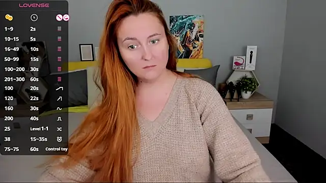 BabeLessi's Live XXX Chat