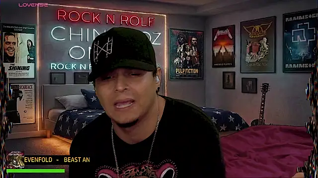 Sembang XXX Secara Langsung chino_roz