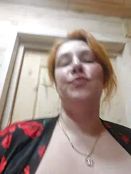 GingerFoxy: вебкам-шоу