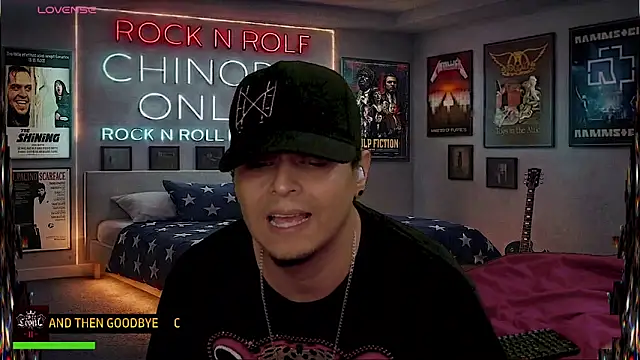 chino_roz 웹캠 쇼