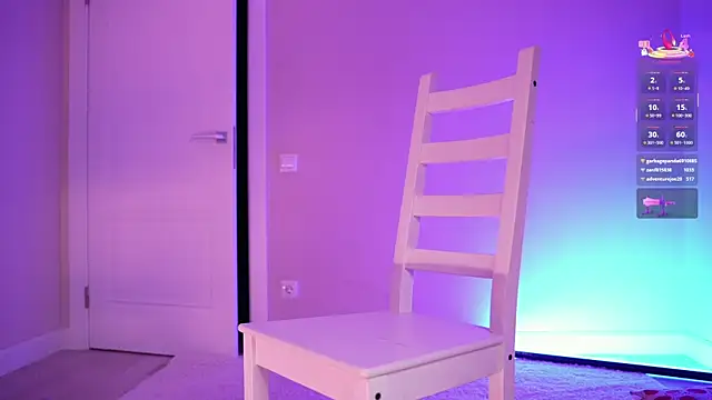 Chat XXX en directo de Miablueye