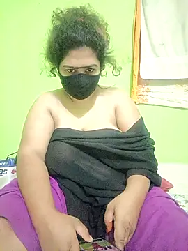 แชท XXX สดของ Papte-