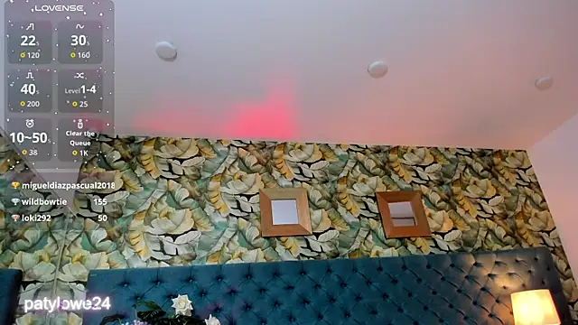 PatyLawrence 现场XXX聊天