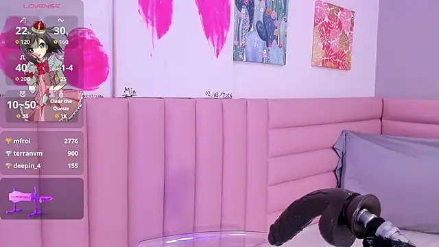 Sembang XXX Secara Langsung mia_celezte