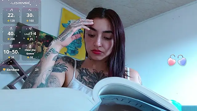 Czat XXX na żywo – ZoeBakers_