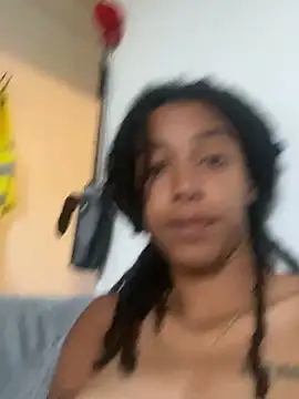 Show de Lalocksee na webcam