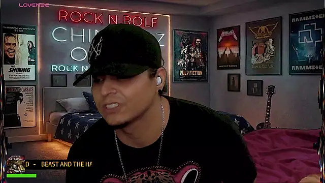 chino_roz webcam show