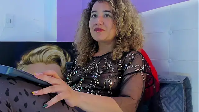 Charlotte11-11 Obrolan Langsung XXX