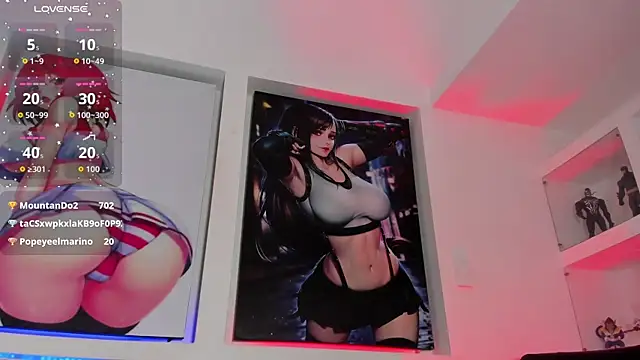 ZairaRogue Live XXX-chat