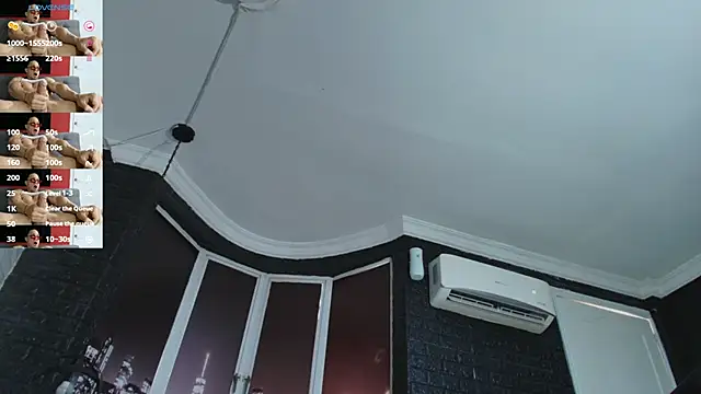 Show webcam de AlexLenox_