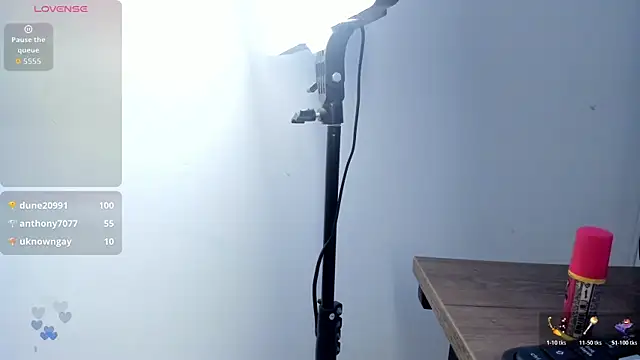 LittleParker 网络视讯表演