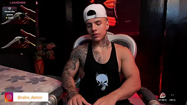 SalvatoreDmore 网络视讯表演