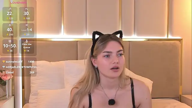 Sona_Lavberi Pertunjukan Webcam