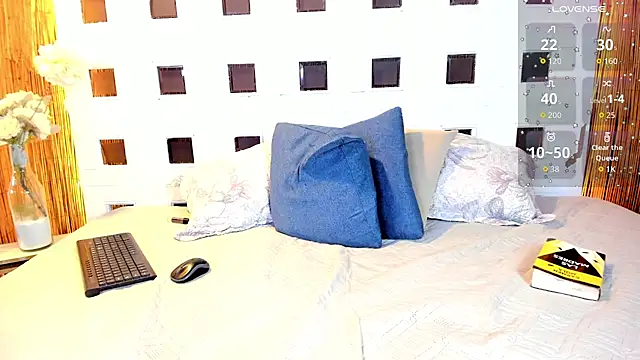 XXX chat uživo modela andreazoe