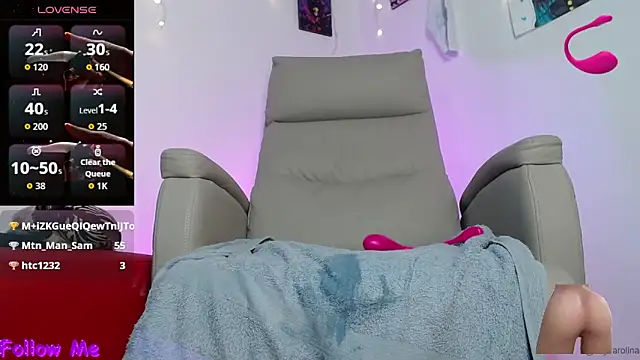 XXX chat uživo modela Carolina_2403