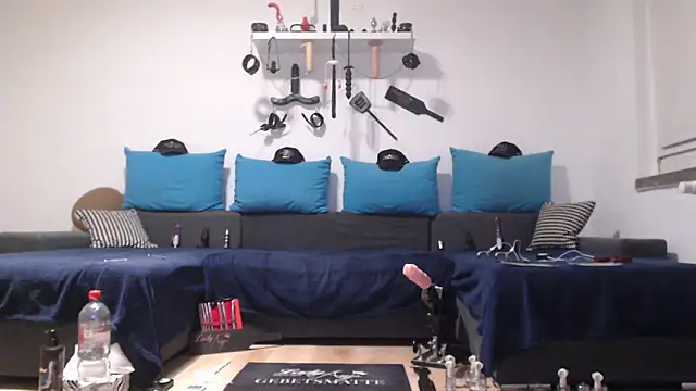 Sklave-Sille Webcam-Show