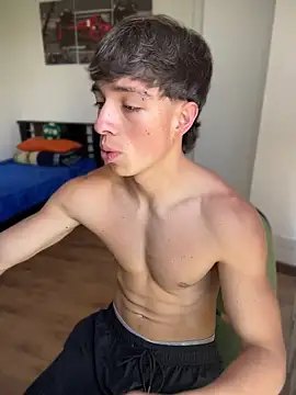 JUSTIN_JHONSのライブXXXチャット