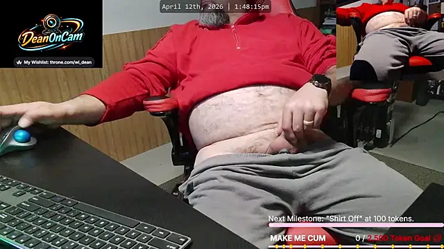 DeanonCamのライブXXXチャット