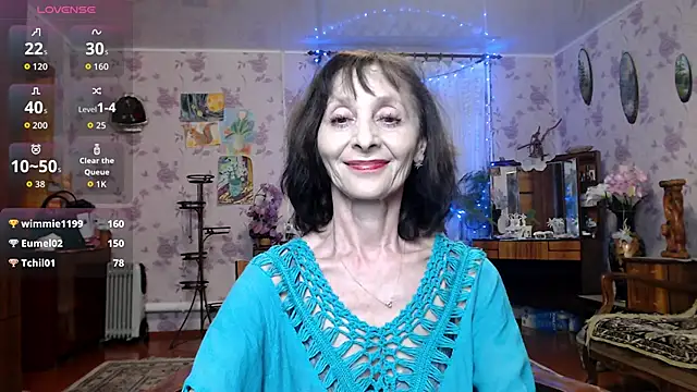 Shooting-Star- Pertunjukan Webcam