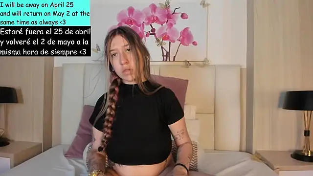 Chat +18 de AmberVegaa ao vivo