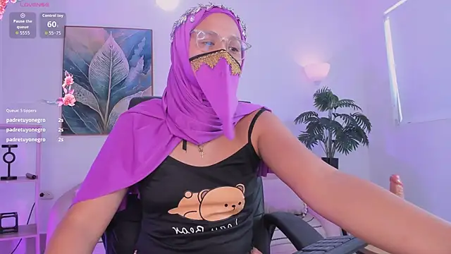 โชว์เว็บแคมของ LaylaTemptMe