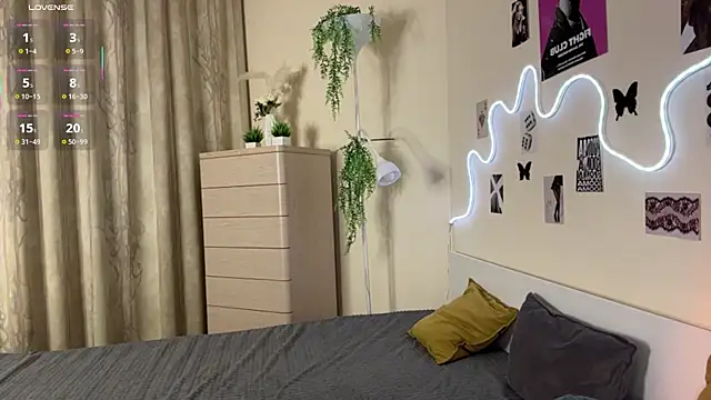 Chatroom XXX en direct de DreamyPalace