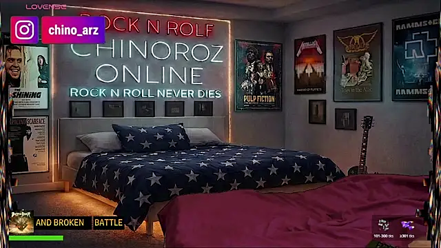 แชท XXX สดของ chino_roz