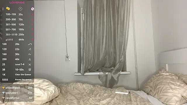 Webkamerová show LoryMusetti