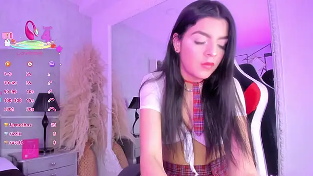 KarelyMitchel Obrolan Langsung XXX