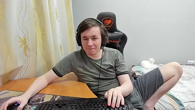 Show modela iliaskrislove na web-kameri