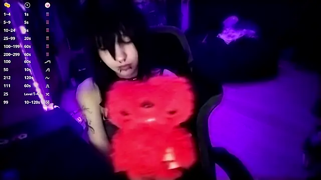 Shempert_ghot Adlı Modelin Web Kamerası Şovu