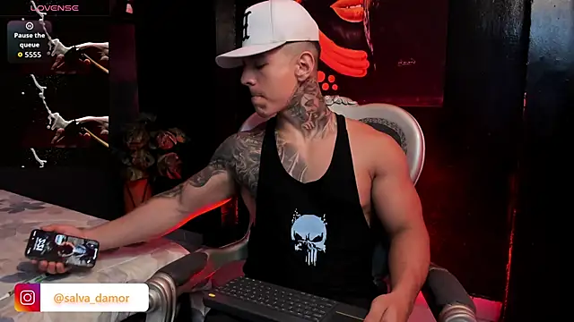 SalvatoreDmore Show Webcam