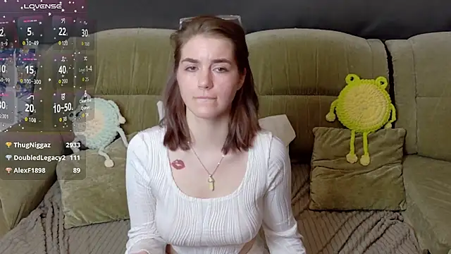 ElzaBlisのライブXXXチャット