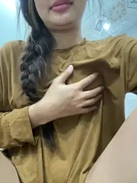 Show de __BabyShowPublic__ na webcam