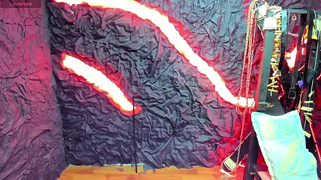 Vantablack_Paar Webcam Show